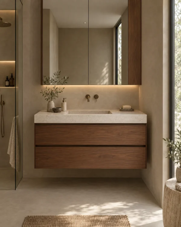 Hazır Ölçü Banyo Dolabı, örnek görsel