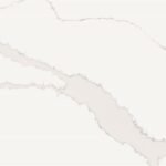 Calisco Calacatta Aldeon kuvars tezgah dokusu