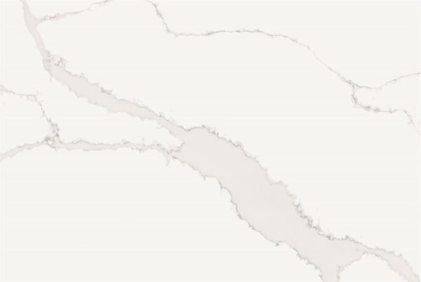 Calisco Calacatta Aldeon kuvars tezgah dokusu