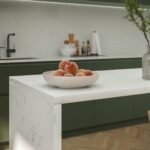 Calisco Sierra White kuvars tezgah, uygulama görseli 2