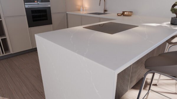 Çimstone Apollon kuvars tezgah, uygulama görseli 2