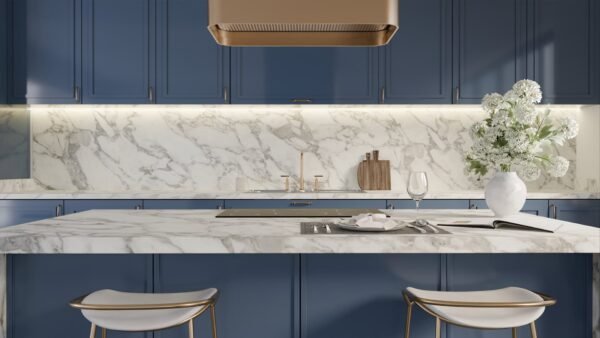 Çimstone Arpels kuvars tezgah, uygulama görseli 1