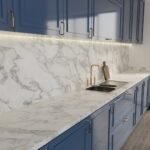 Çimstone Arpels kuvars tezgah, uygulama görseli 3