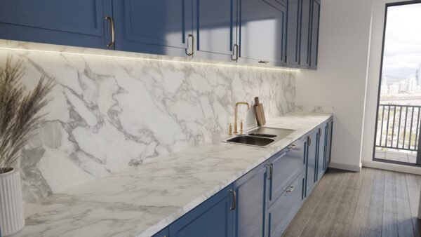 Çimstone Arpels kuvars tezgah, uygulama görseli 3