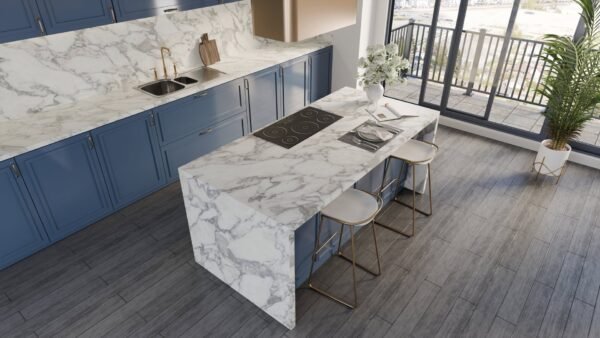 Çimstone Arpels kuvars tezgah, uygulama görseli 4