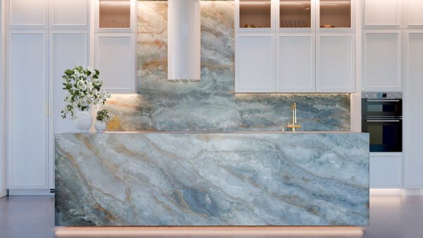 Çimstone Atlantis kuvars tezgah, uygulama görseli 1