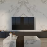 Çimstone Everest kuvars tezgah, uygulama görseli 3