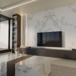 Çimstone Everest kuvars tezgah, uygulama görseli 4