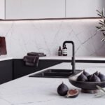 Çimstone Helen kuvars tezgah, uygulama görseli 2