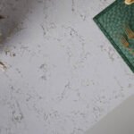 Çimstone Hermonassa kuvars tezgah, uygulama görseli 4
