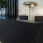 Çimstone Katanya kuvars tezgah, uygulama görseli 2