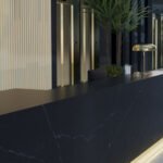 Çimstone Katanya kuvars tezgah, uygulama görseli 3