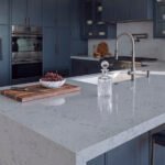 Çimstone Mareto kuvars tezgah, uygulama görseli 2