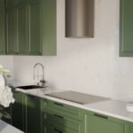 Çimstone Moss kuvars tezgah, uygulama görseli 2