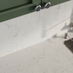 Çimstone Moss kuvars tezgah, uygulama görseli 4
