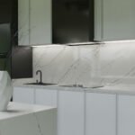 Çimstone Piastra kuvars tezgah, uygulama görseli 2