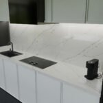 Çimstone Piastra kuvars tezgah, uygulama görseli 4