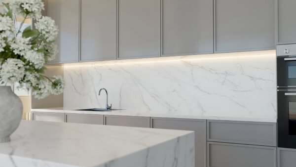 Çimstone Podima kuvars tezgah, uygulama görseli 2