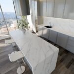 Çimstone Podima kuvars tezgah, uygulama görseli 4