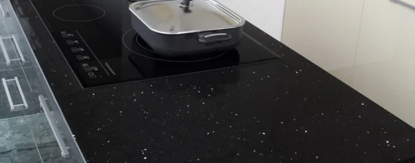 Çimstone Savana kuvars tezgah, uygulama görseli 2