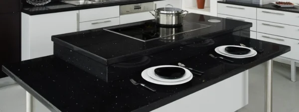 Çimstone Savana kuvars tezgah, uygulama görseli 3