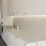 Çimstone Serrone kuvars tezgah, uygulama görseli 3