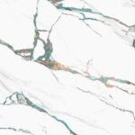 Coante Calacatta Jade kuvars tezgah dokusu
