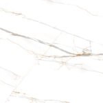Coante Cracked Calacatta kuvars tezgah dokusu