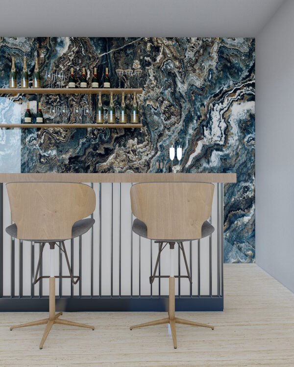 Coante Terranova kuvars tezgah, uygulama görseli 1