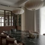 Dekton Aeris tezgah, uygulama görseli 1