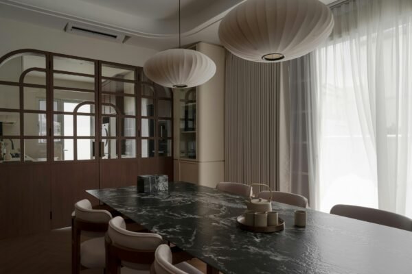 Dekton Aeris tezgah, uygulama görseli 1