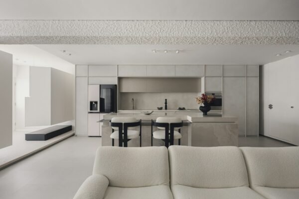 Dekton Argentium tezgah, uygulama görseli 3
