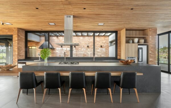 Dekton Aura tezgah, uygulama görseli 2