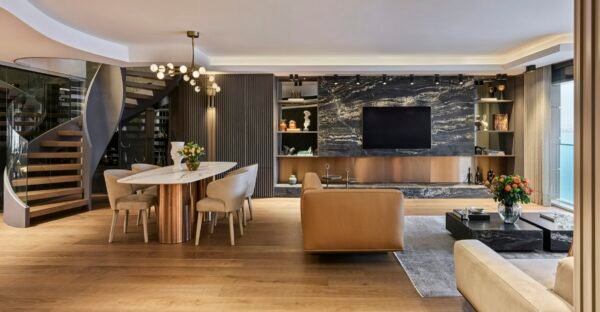 Dekton Aura tezgah, uygulama görseli 3