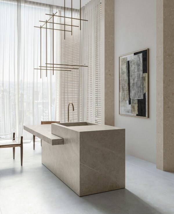 Dekton Ava tezgah, uygulama görseli 4
