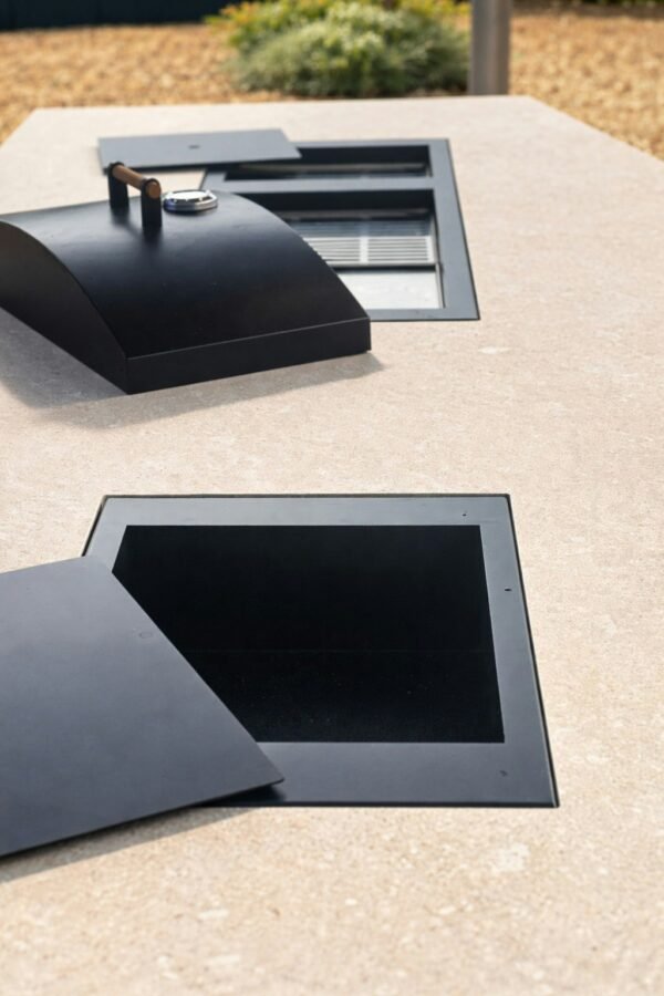 Dekton Avorio tezgah, uygulama görseli 4