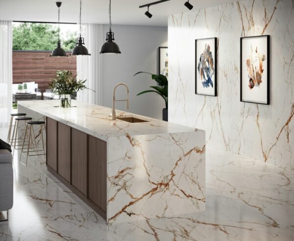 Dekton Awake tezgah, uygulama görseli 1
