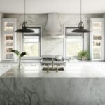 Dekton Bergen tezgah, uygulama görseli 1