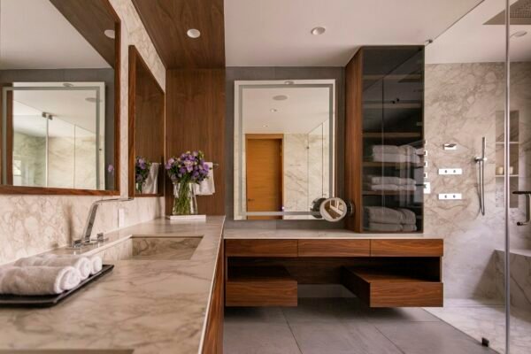 Dekton Bergen tezgah, uygulama görseli 3