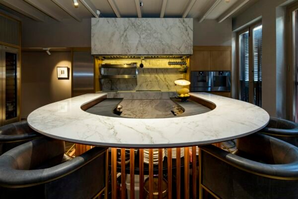 Dekton Bergen tezgah, uygulama görseli 4