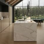 Dekton Borealis tezgah, uygulama görseli 1