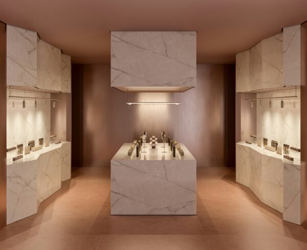 Dekton Borealis tezgah, uygulama görseli 4