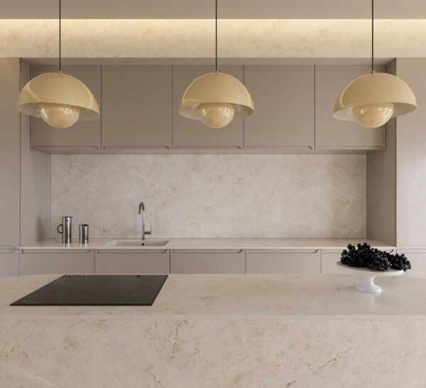 Dekton Evok tezgah, uygulama görseli 2
