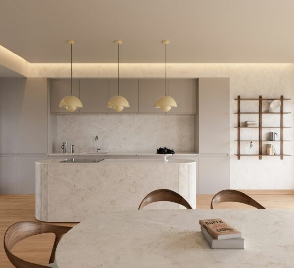 Dekton Evok tezgah, uygulama görseli 4