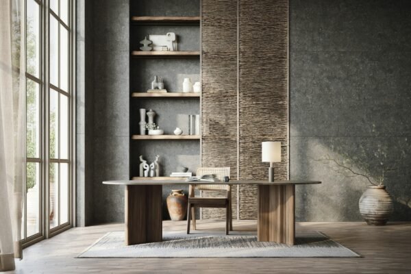 Dekton Grafite tezgah, uygulama görseli 1