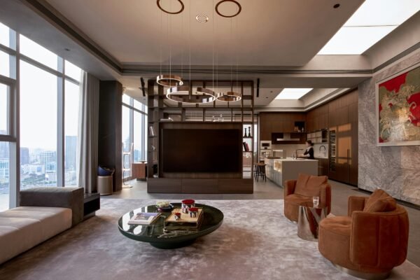Dekton Grafite tezgah, uygulama görseli 4