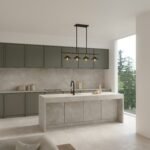 Dekton Grekk tezgah, uygulama görseli 2