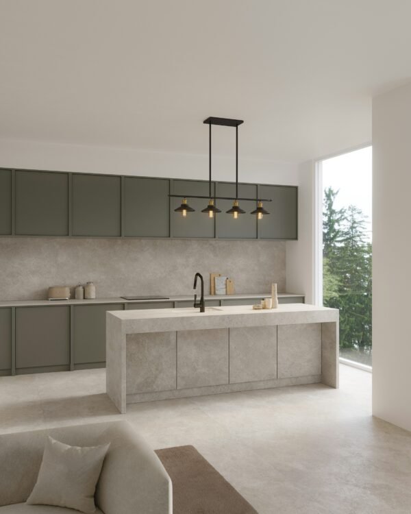Dekton Grekk tezgah, uygulama görseli 2