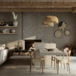 Dekton Grigio tezgah, uygulama görseli 1