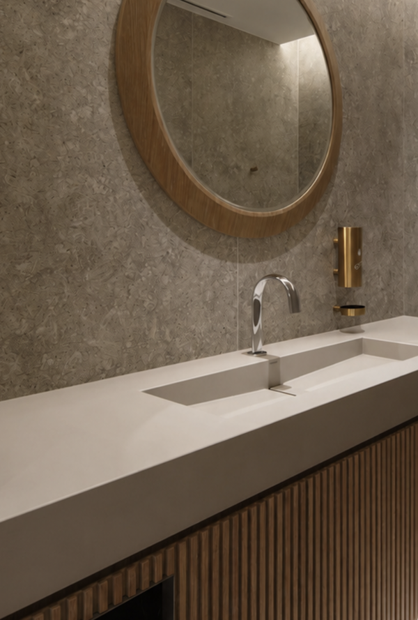 Dekton Grigio tezgah, uygulama görseli 4